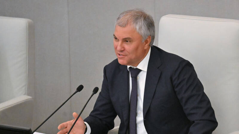 Володин рассказал о новых законах, вступающих в силу с августа