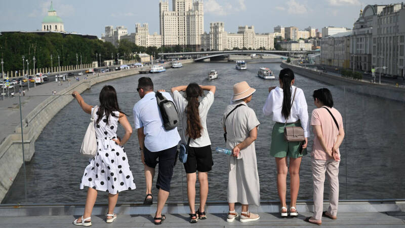 Москвичам рассказали о погоде в субботу