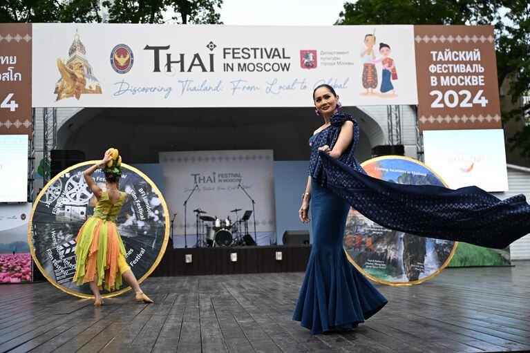 Том ям, тай-дай и азиатский базар. В Москве завершился Тайский фестиваль