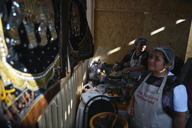 Том ям, тай-дай и азиатский базар. В Москве завершился Тайский фестиваль