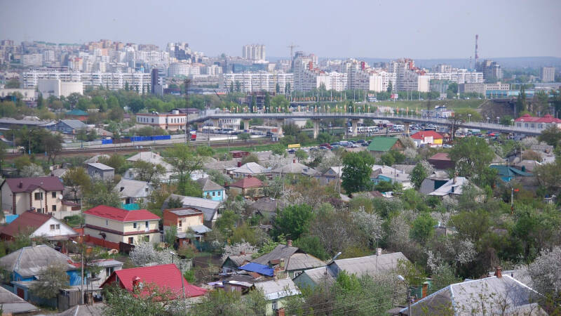 В Белгороде отменили ракетную опасность