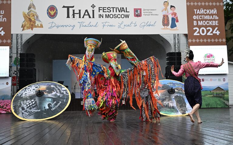 Том ям, тай-дай и азиатский базар. В Москве завершился Тайский фестиваль