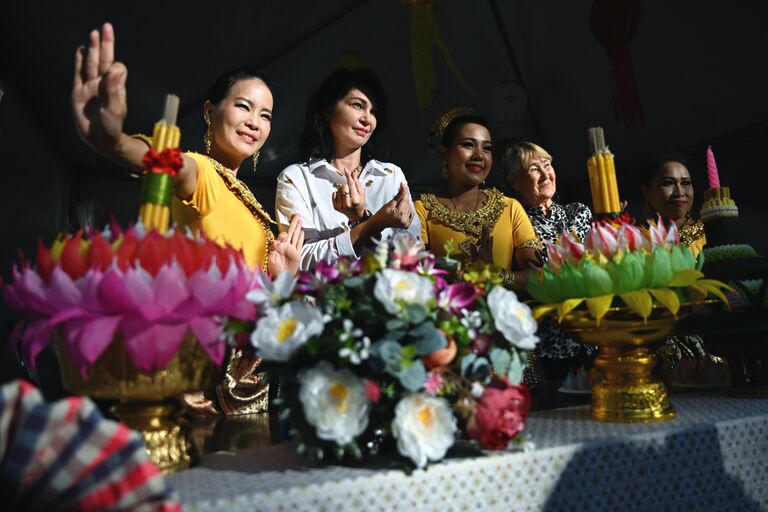 Том ям, тай-дай и азиатский базар. В Москве завершился Тайский фестиваль