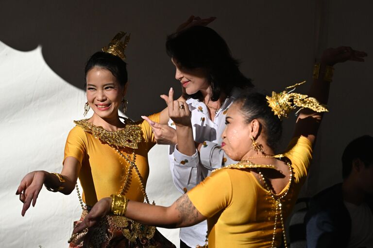 Том ям, тай-дай и азиатский базар. В Москве завершился Тайский фестиваль