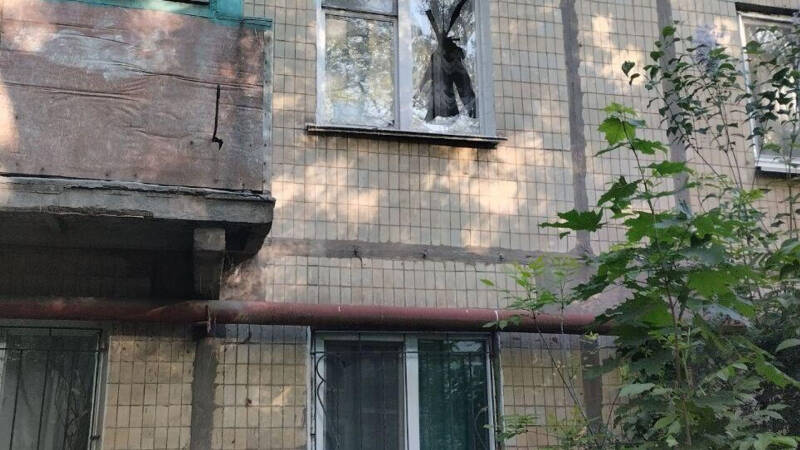 Украинские войска вновь обстреляли Горловку