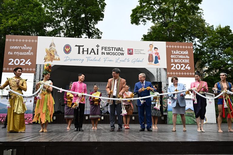 Том ям, тай-дай и азиатский базар. В Москве завершился Тайский фестиваль