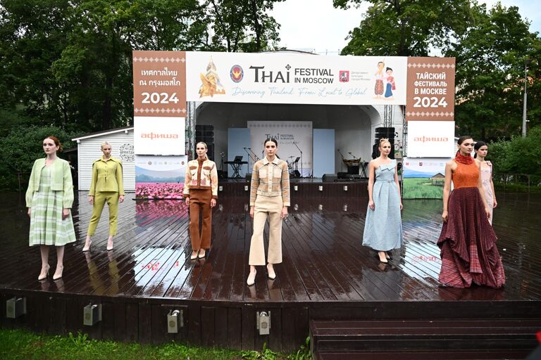 Том ям, тай-дай и азиатский базар. В Москве завершился Тайский фестиваль
